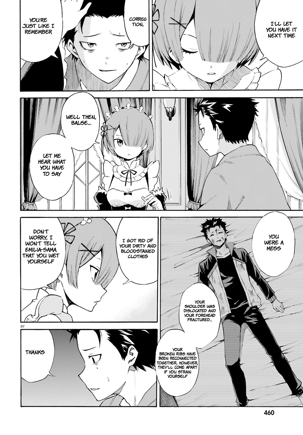 Re:Zero kara Hajimeru Isekai Seikatsu - Daisanshou - Truth of Zero Chapter 19 page 9 - Chapter 19