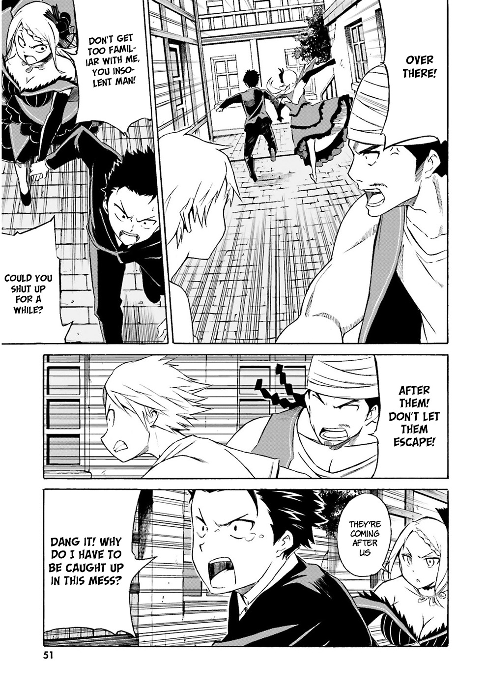 Re:Zero kara Hajimeru Isekai Seikatsu - Daisanshou - Truth of Zero Chapter 2 page 11 - Chapter 2: The Orange Girl