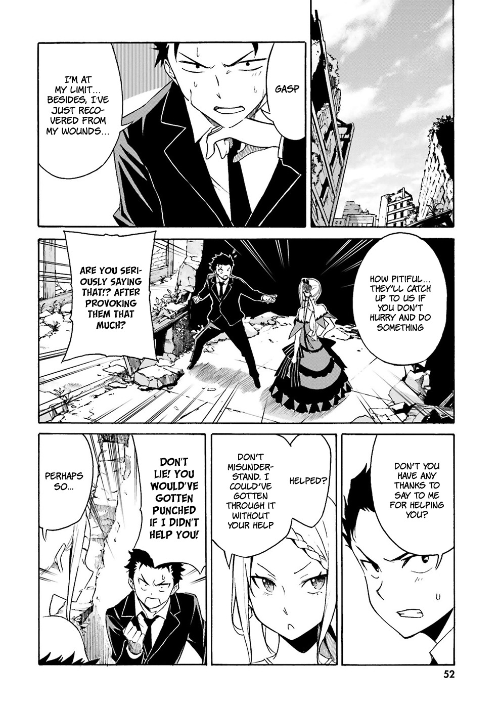 Re:Zero kara Hajimeru Isekai Seikatsu - Daisanshou - Truth of Zero Chapter 2 page 12 - Chapter 2: The Orange Girl