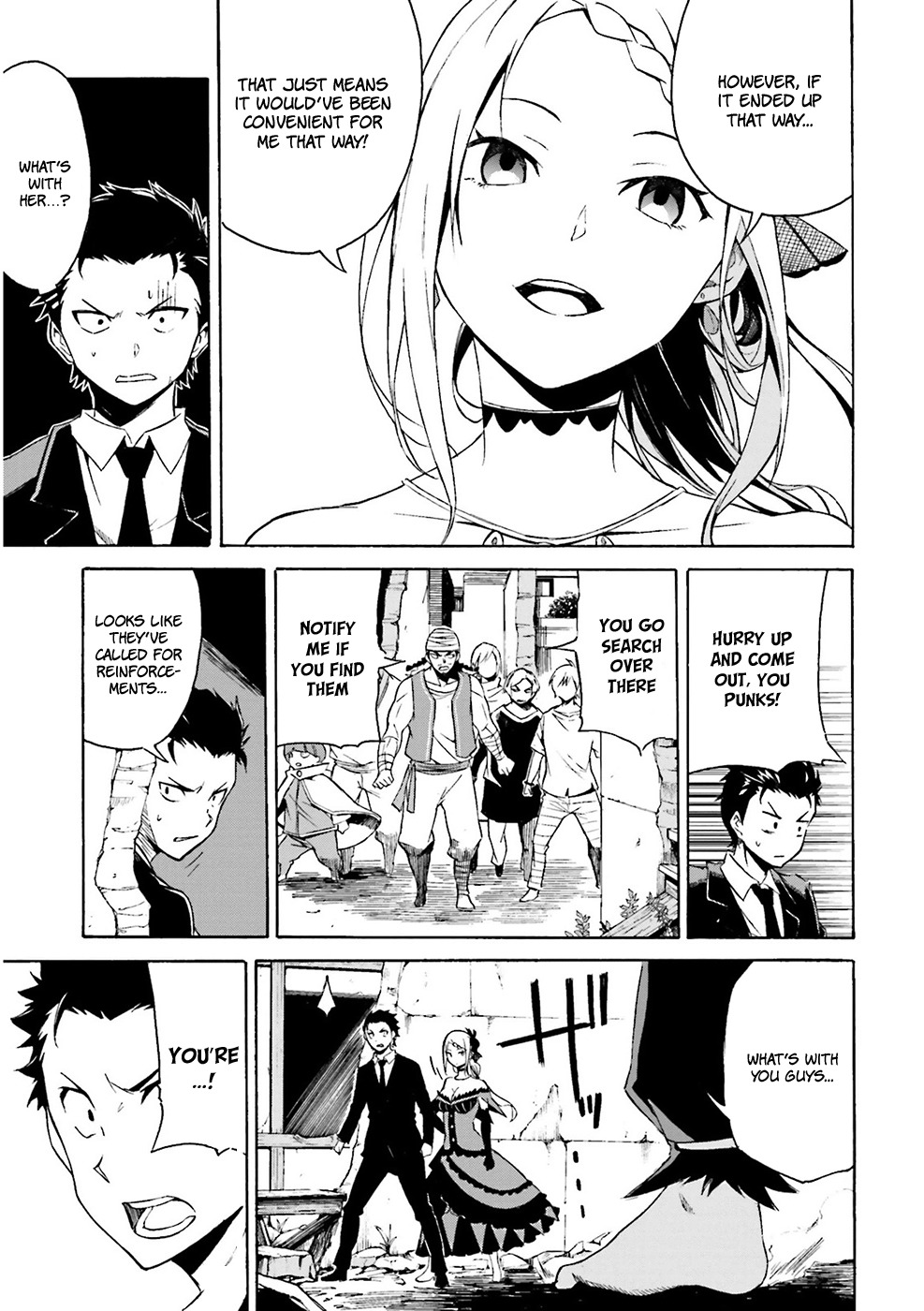 Re:Zero kara Hajimeru Isekai Seikatsu - Daisanshou - Truth of Zero Chapter 2 page 13 - Chapter 2: The Orange Girl