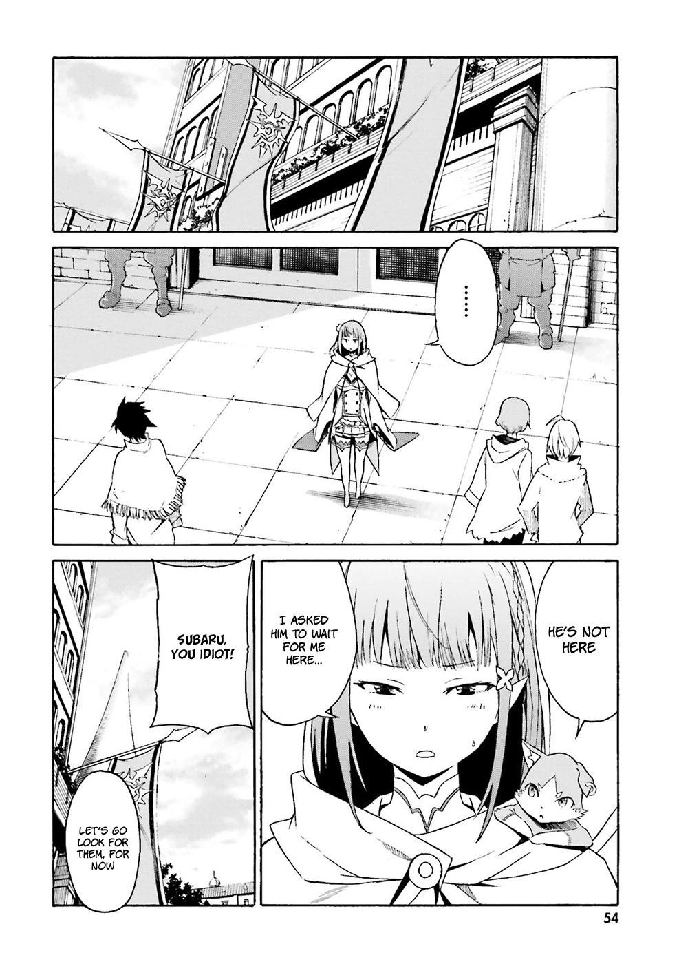 Re:Zero kara Hajimeru Isekai Seikatsu - Daisanshou - Truth of Zero Chapter 2 page 14 - Chapter 2: The Orange Girl