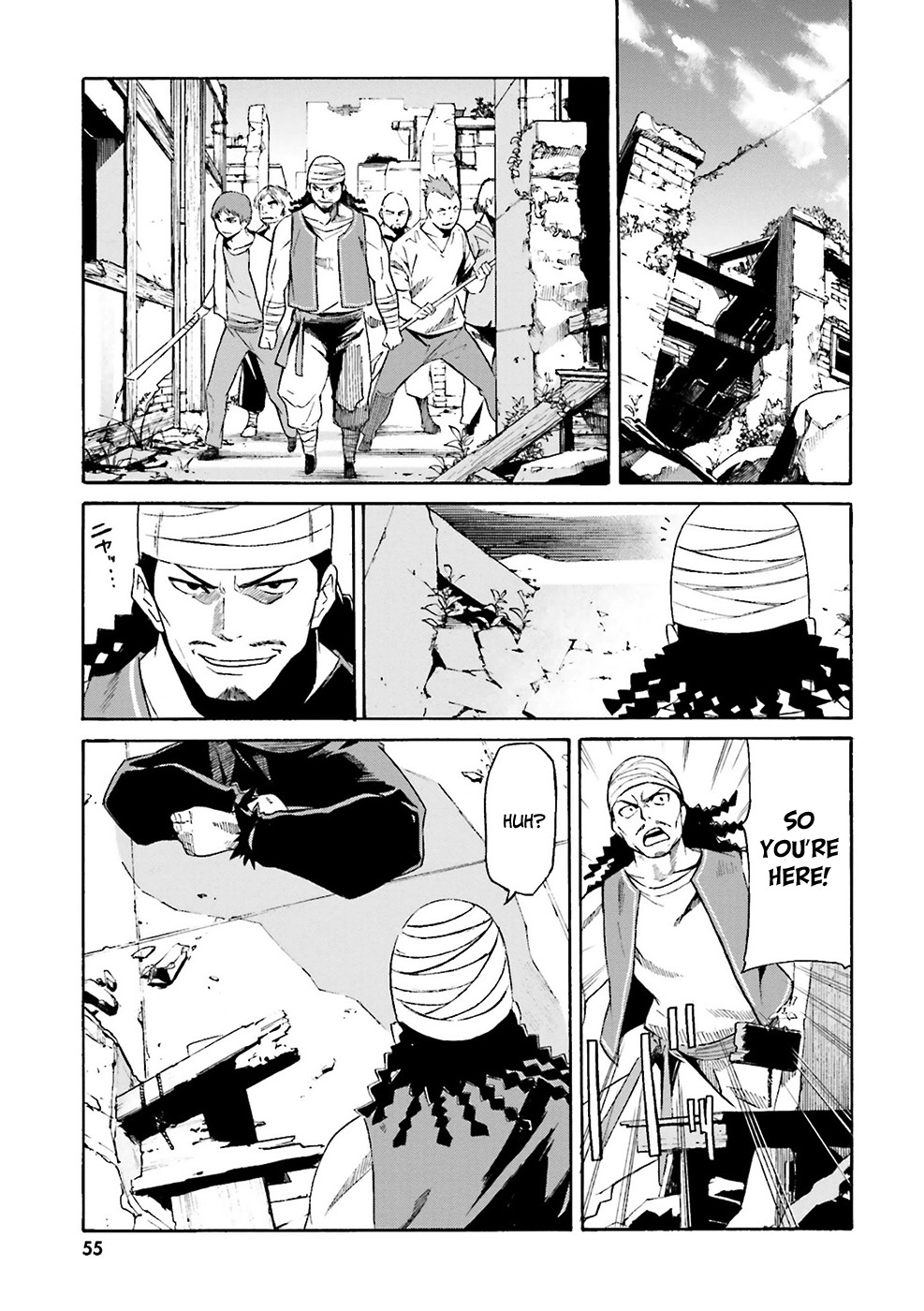 Re:Zero kara Hajimeru Isekai Seikatsu - Daisanshou - Truth of Zero Chapter 2 page 15 - Chapter 2: The Orange Girl