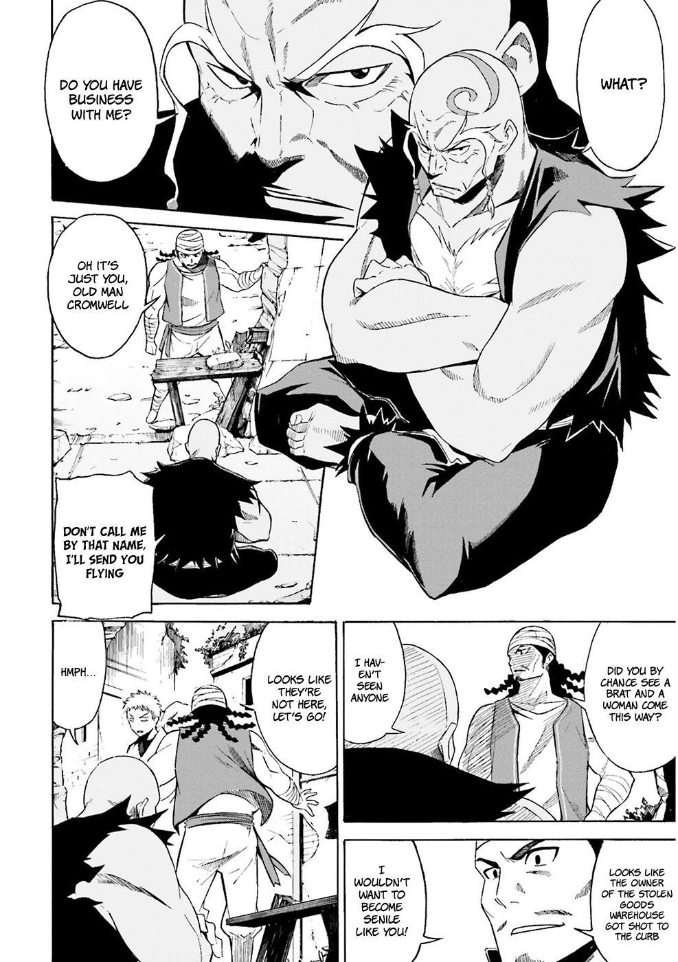 Re:Zero kara Hajimeru Isekai Seikatsu - Daisanshou - Truth of Zero Chapter 2 page 16 - Chapter 2: The Orange Girl