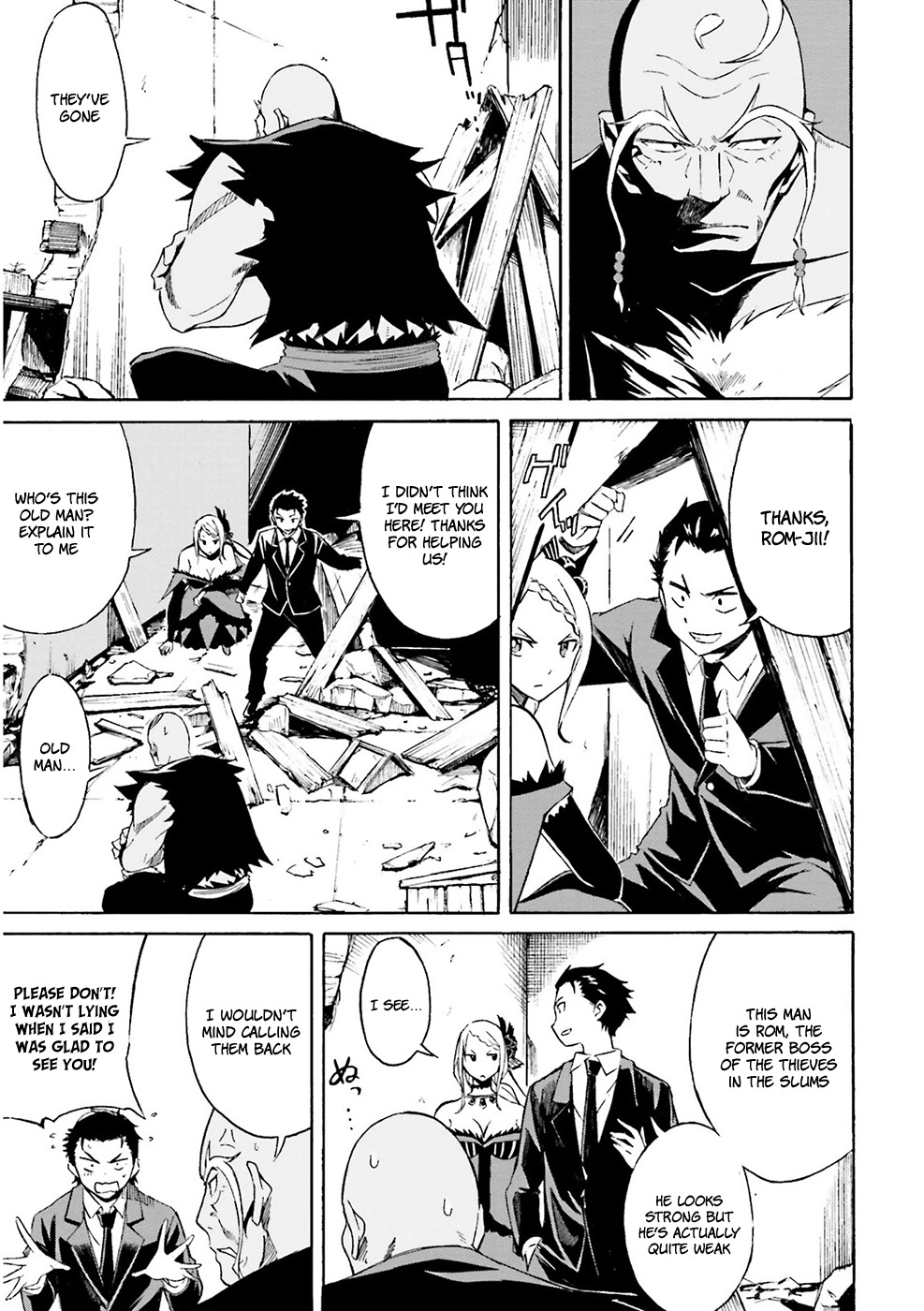 Re:Zero kara Hajimeru Isekai Seikatsu - Daisanshou - Truth of Zero Chapter 2 page 17 - Chapter 2: The Orange Girl