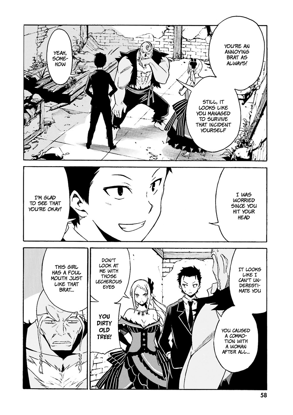 Re:Zero kara Hajimeru Isekai Seikatsu - Daisanshou - Truth of Zero Chapter 2 page 18 - Chapter 2: The Orange Girl