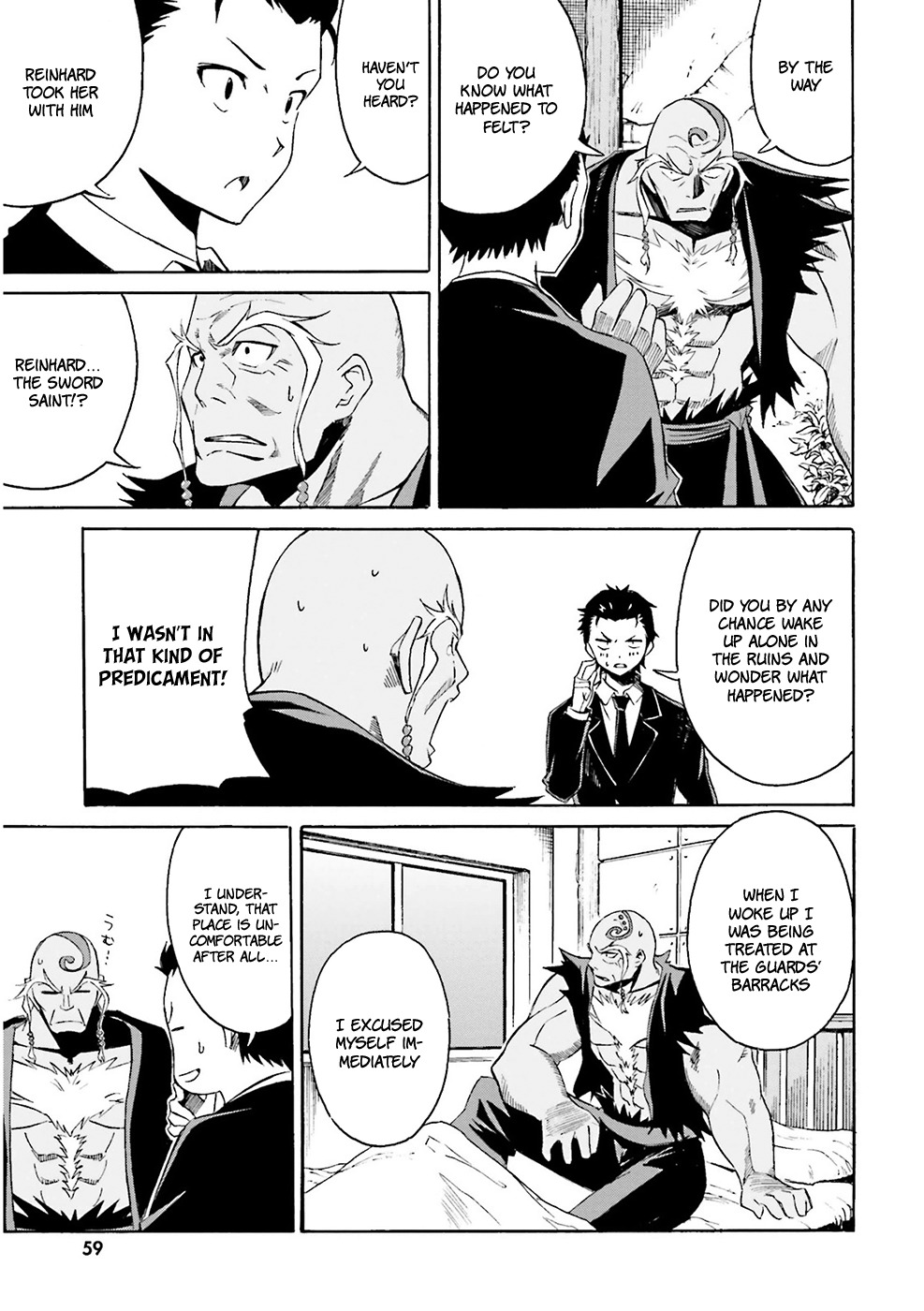 Re:Zero kara Hajimeru Isekai Seikatsu - Daisanshou - Truth of Zero Chapter 2 page 19 - Chapter 2: The Orange Girl