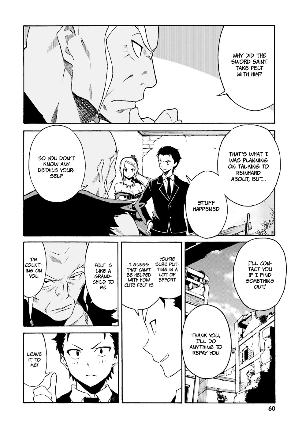 Re:Zero kara Hajimeru Isekai Seikatsu - Daisanshou - Truth of Zero Chapter 2 page 20 - Chapter 2: The Orange Girl