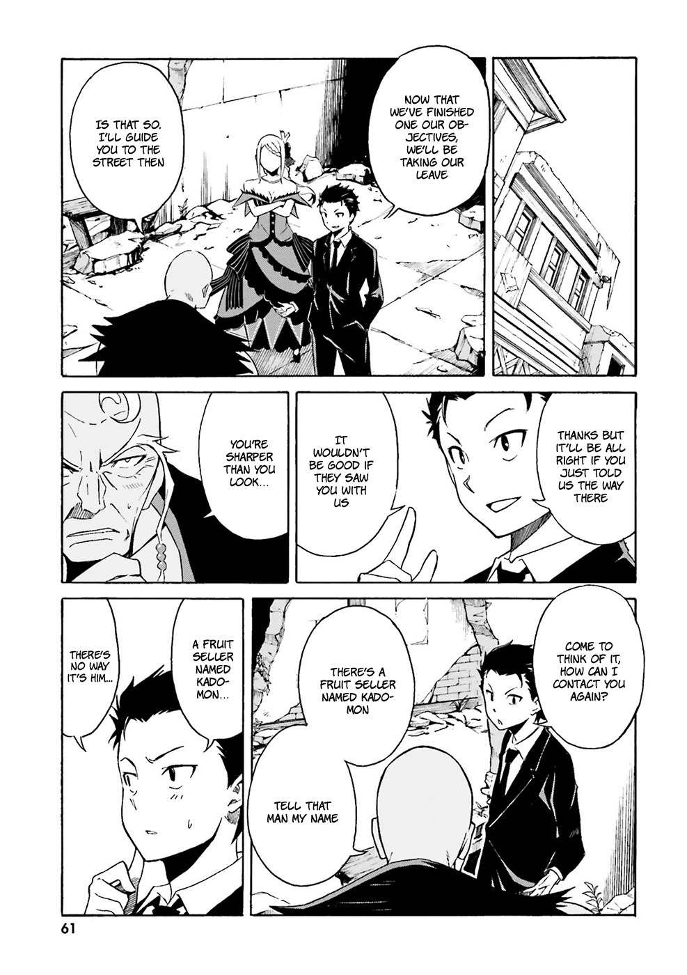 Re:Zero kara Hajimeru Isekai Seikatsu - Daisanshou - Truth of Zero Chapter 2 page 21 - Chapter 2: The Orange Girl
