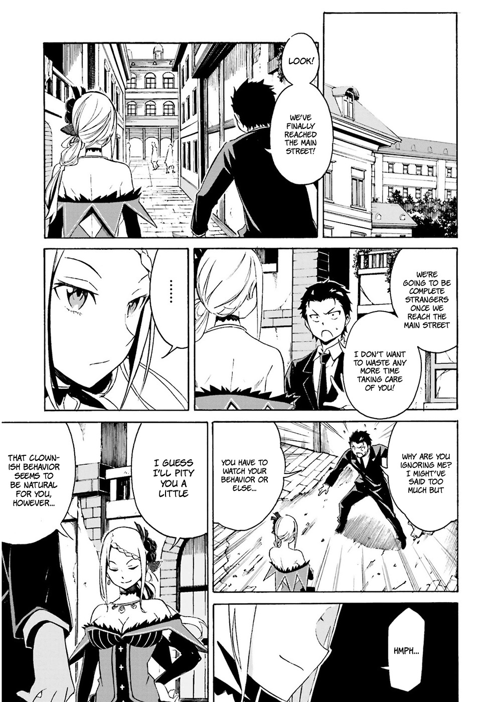Re:Zero kara Hajimeru Isekai Seikatsu - Daisanshou - Truth of Zero Chapter 2 page 23 - Chapter 2: The Orange Girl