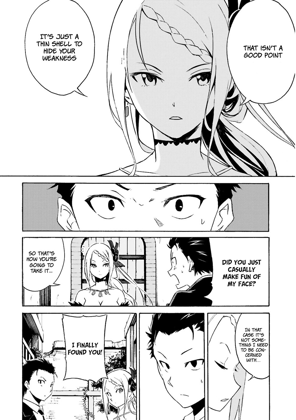 Re:Zero kara Hajimeru Isekai Seikatsu - Daisanshou - Truth of Zero Chapter 2 page 24 - Chapter 2: The Orange Girl