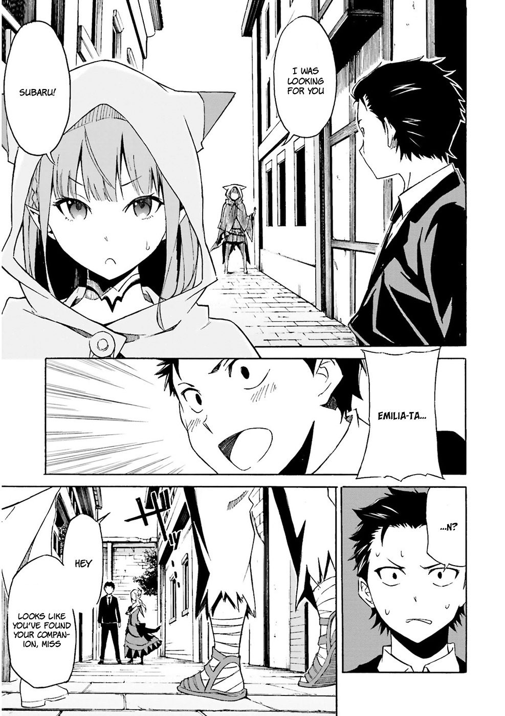 Re:Zero kara Hajimeru Isekai Seikatsu - Daisanshou - Truth of Zero Chapter 2 page 25 - Chapter 2: The Orange Girl