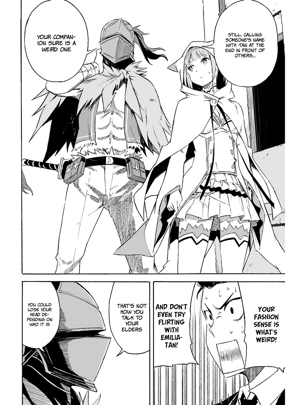 Re:Zero kara Hajimeru Isekai Seikatsu - Daisanshou - Truth of Zero Chapter 2 page 26 - Chapter 2: The Orange Girl