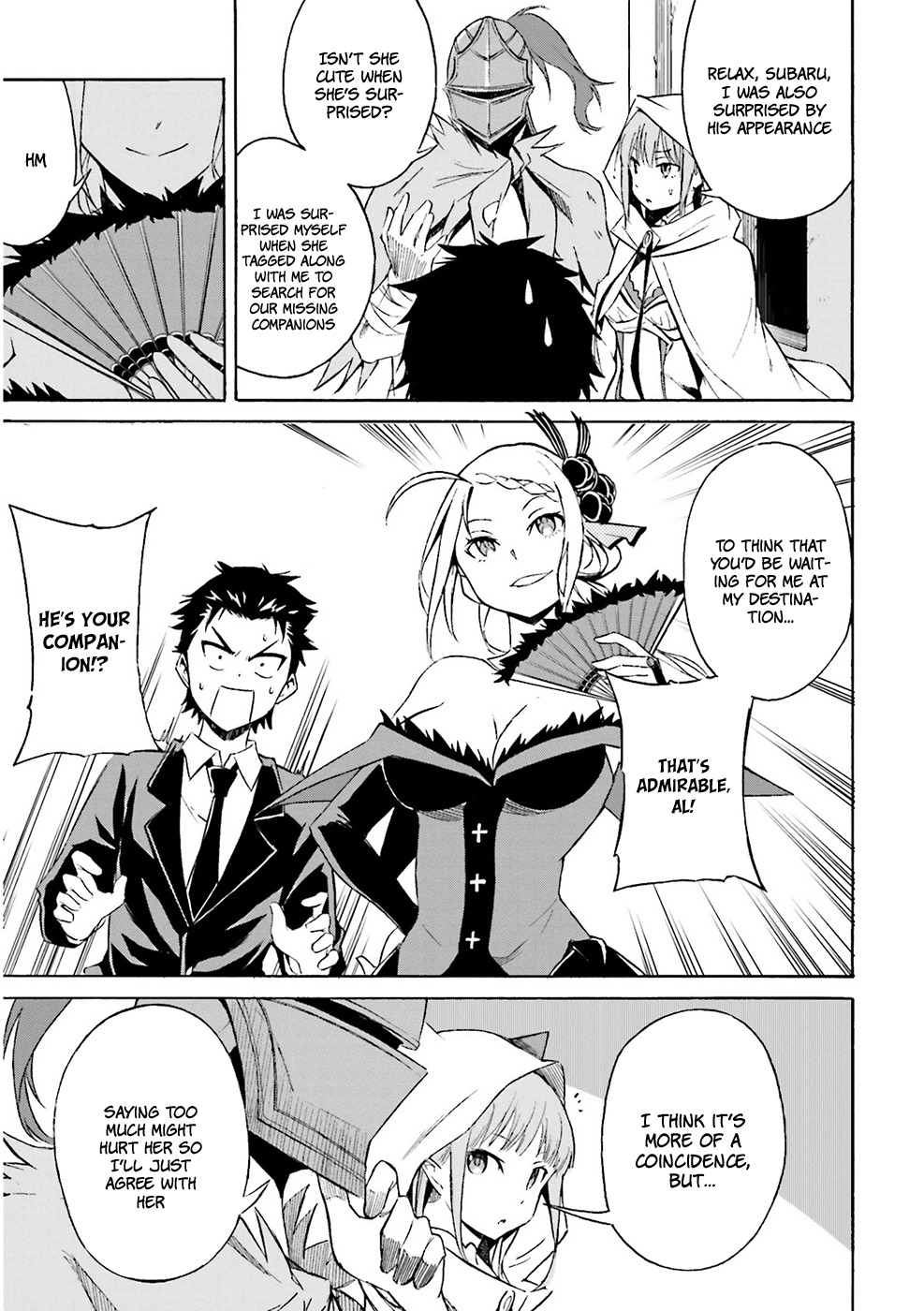 Re:Zero kara Hajimeru Isekai Seikatsu - Daisanshou - Truth of Zero Chapter 2 page 27 - Chapter 2: The Orange Girl
