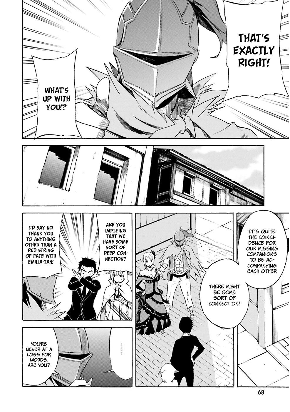Re:Zero kara Hajimeru Isekai Seikatsu - Daisanshou - Truth of Zero Chapter 2 page 28 - Chapter 2: The Orange Girl
