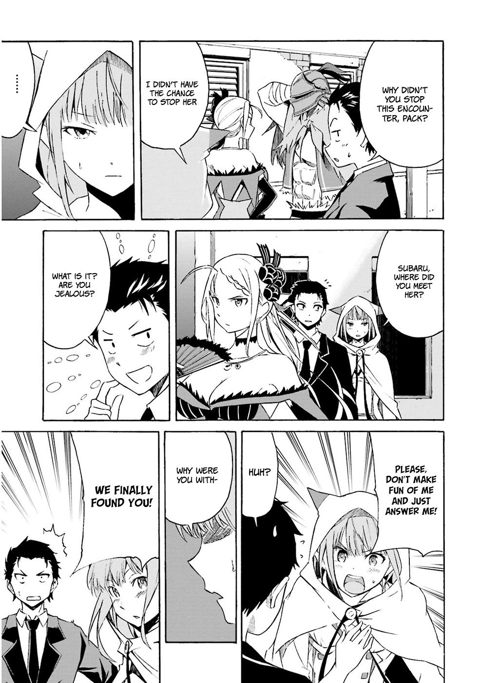 Re:Zero kara Hajimeru Isekai Seikatsu - Daisanshou - Truth of Zero Chapter 2 page 29 - Chapter 2: The Orange Girl