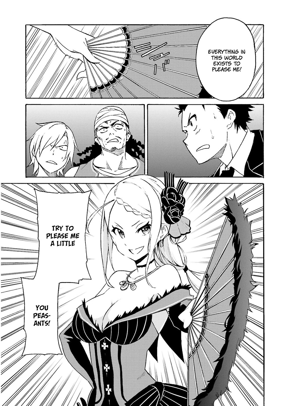 Re:Zero kara Hajimeru Isekai Seikatsu - Daisanshou - Truth of Zero Chapter 2 page 3 - Chapter 2: The Orange Girl