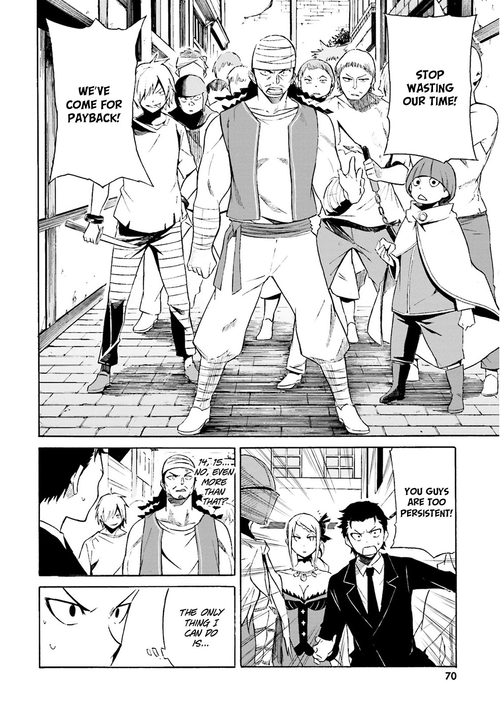 Re:Zero kara Hajimeru Isekai Seikatsu - Daisanshou - Truth of Zero Chapter 2 page 30 - Chapter 2: The Orange Girl