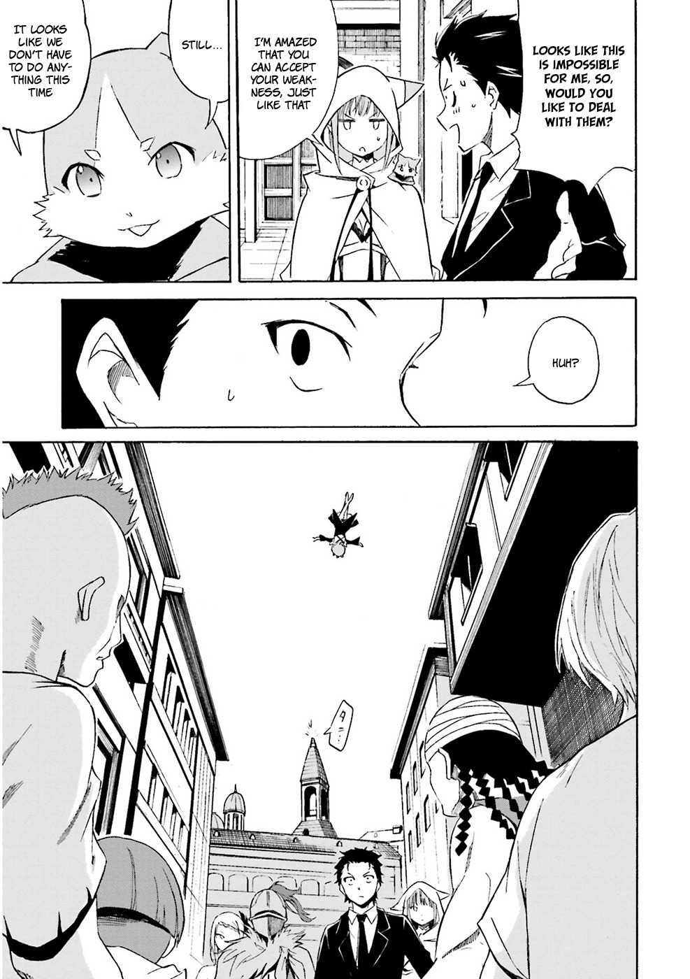 Re:Zero kara Hajimeru Isekai Seikatsu - Daisanshou - Truth of Zero Chapter 2 page 31 - Chapter 2: The Orange Girl