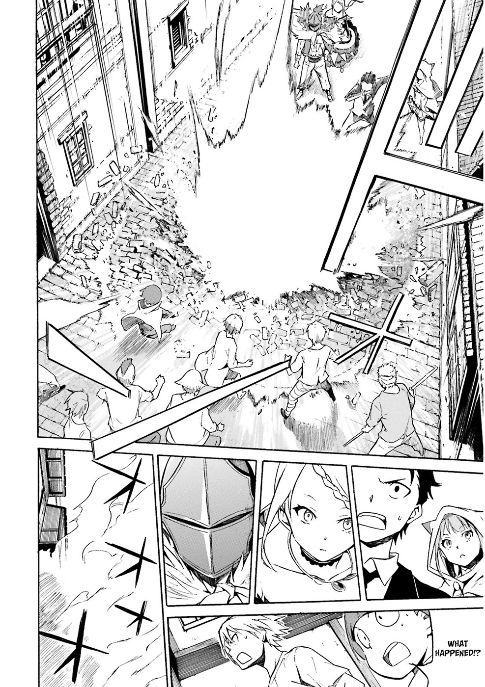 Re:Zero kara Hajimeru Isekai Seikatsu - Daisanshou - Truth of Zero Chapter 2 page 32 - Chapter 2: The Orange Girl