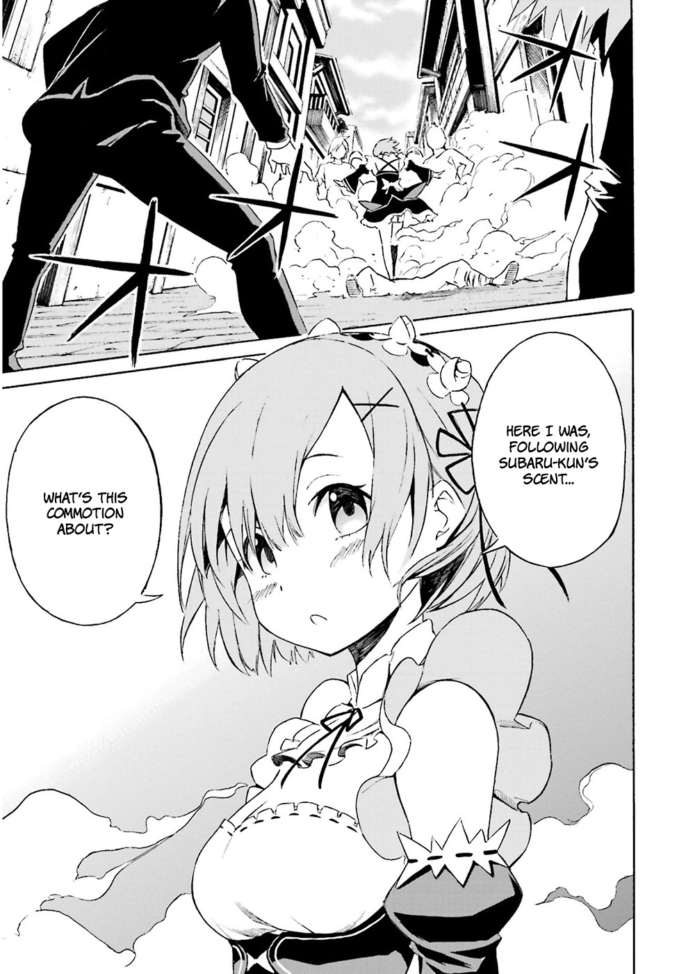 Re:Zero kara Hajimeru Isekai Seikatsu - Daisanshou - Truth of Zero Chapter 2 page 33 - Chapter 2: The Orange Girl