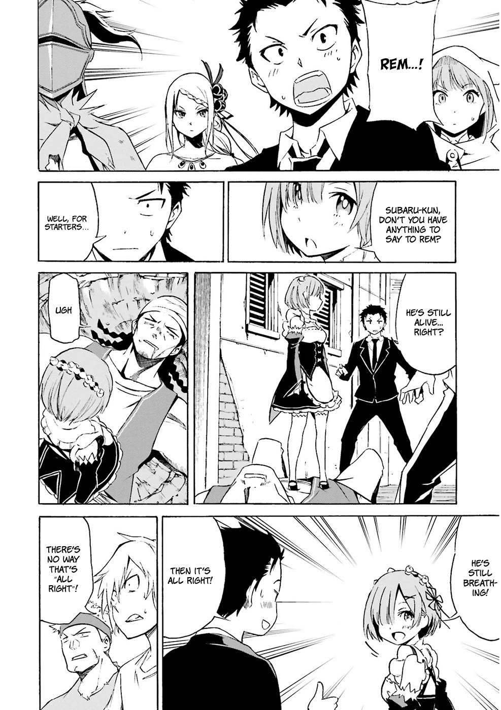 Re:Zero kara Hajimeru Isekai Seikatsu - Daisanshou - Truth of Zero Chapter 2 page 34 - Chapter 2: The Orange Girl