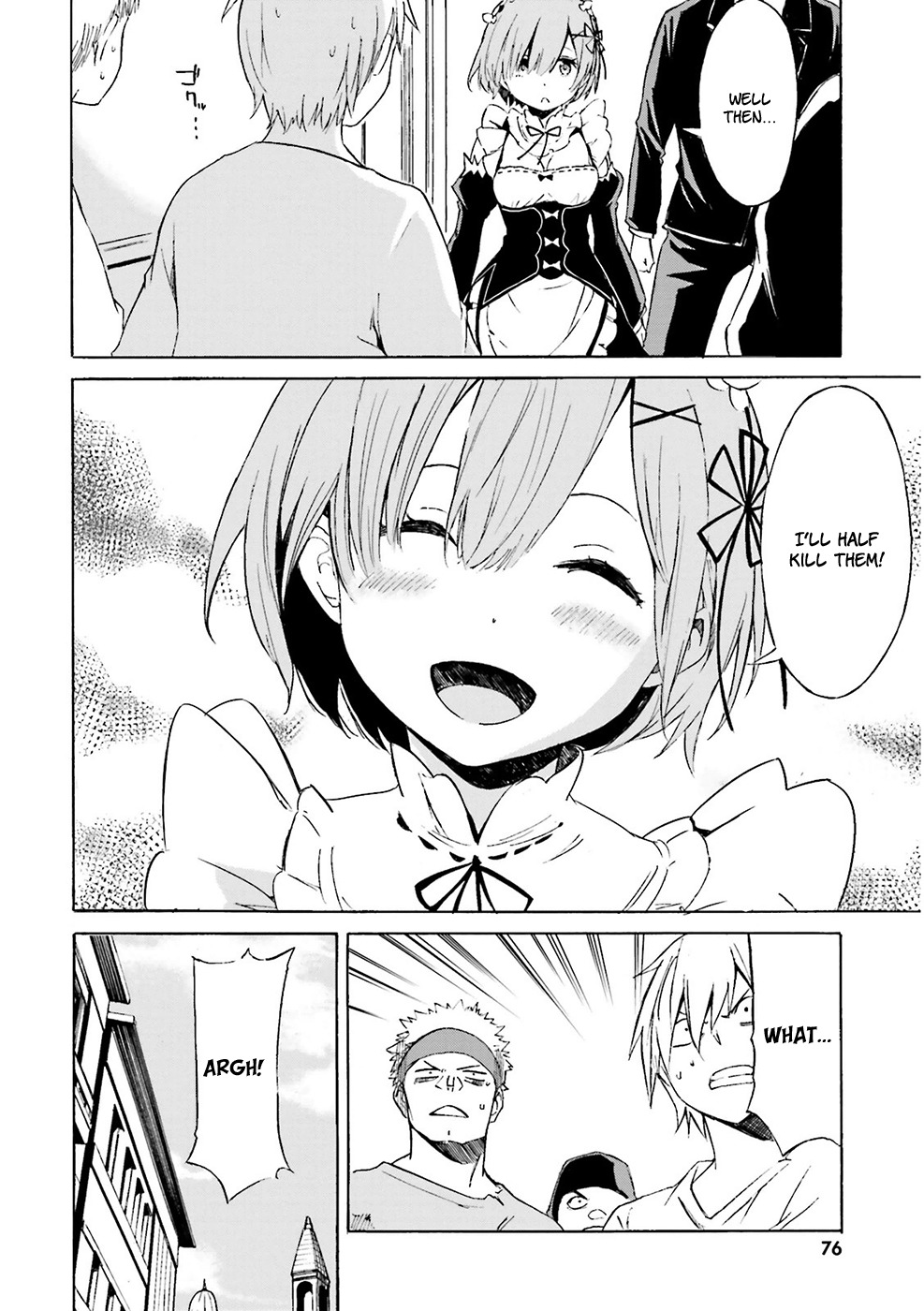 Re:Zero kara Hajimeru Isekai Seikatsu - Daisanshou - Truth of Zero Chapter 2 page 36 - Chapter 2: The Orange Girl