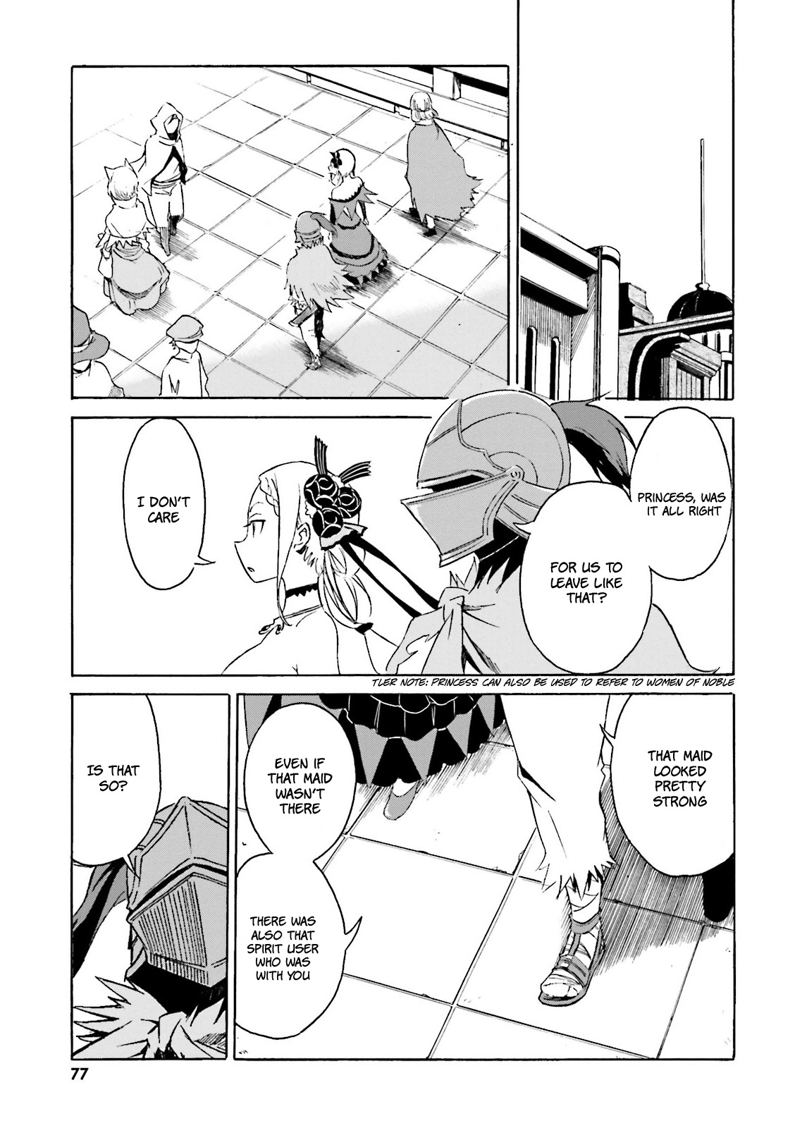 Re:Zero kara Hajimeru Isekai Seikatsu - Daisanshou - Truth of Zero Chapter 2 page 37 - Chapter 2: The Orange Girl