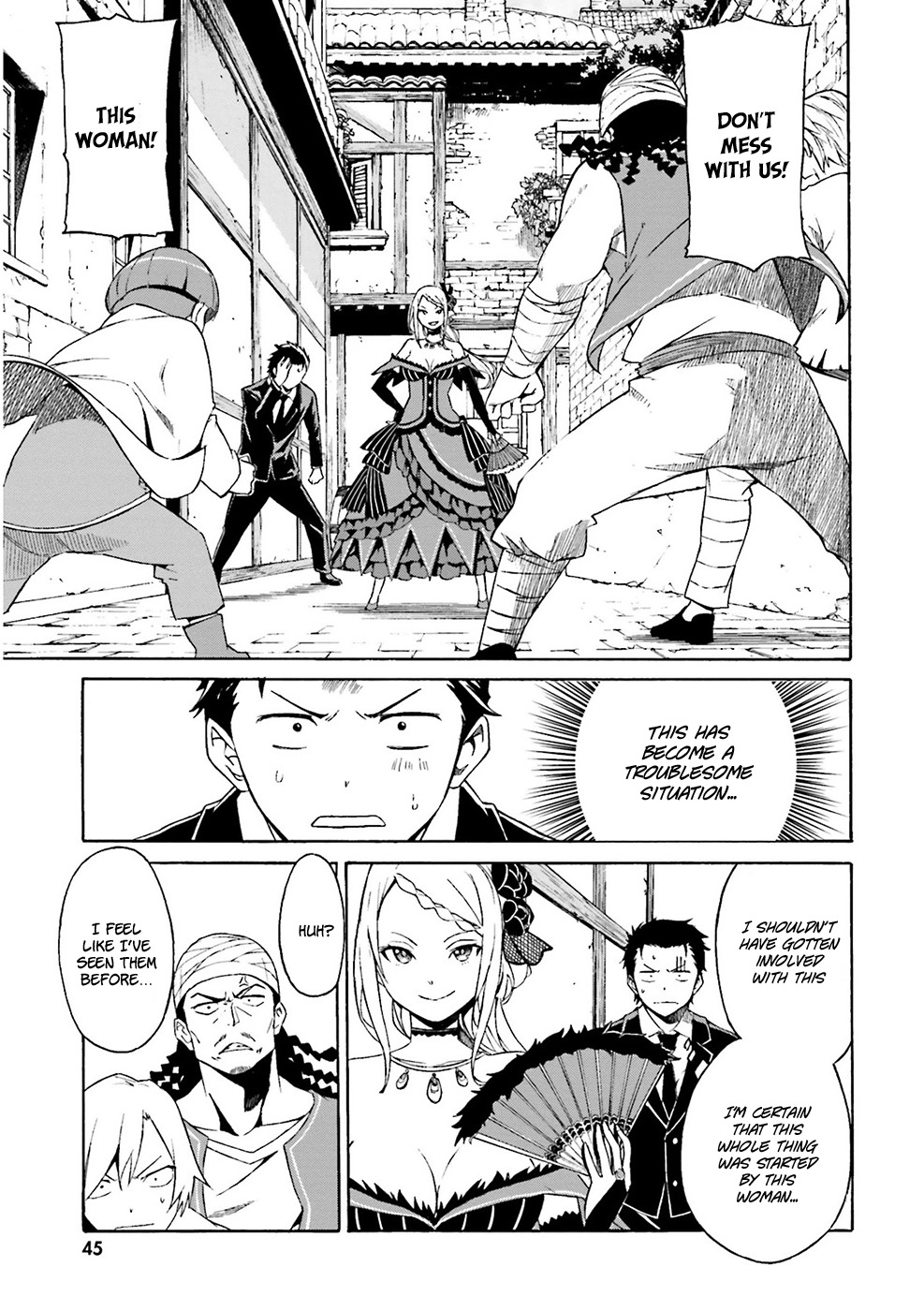 Re:Zero kara Hajimeru Isekai Seikatsu - Daisanshou - Truth of Zero Chapter 2 page 5 - Chapter 2: The Orange Girl