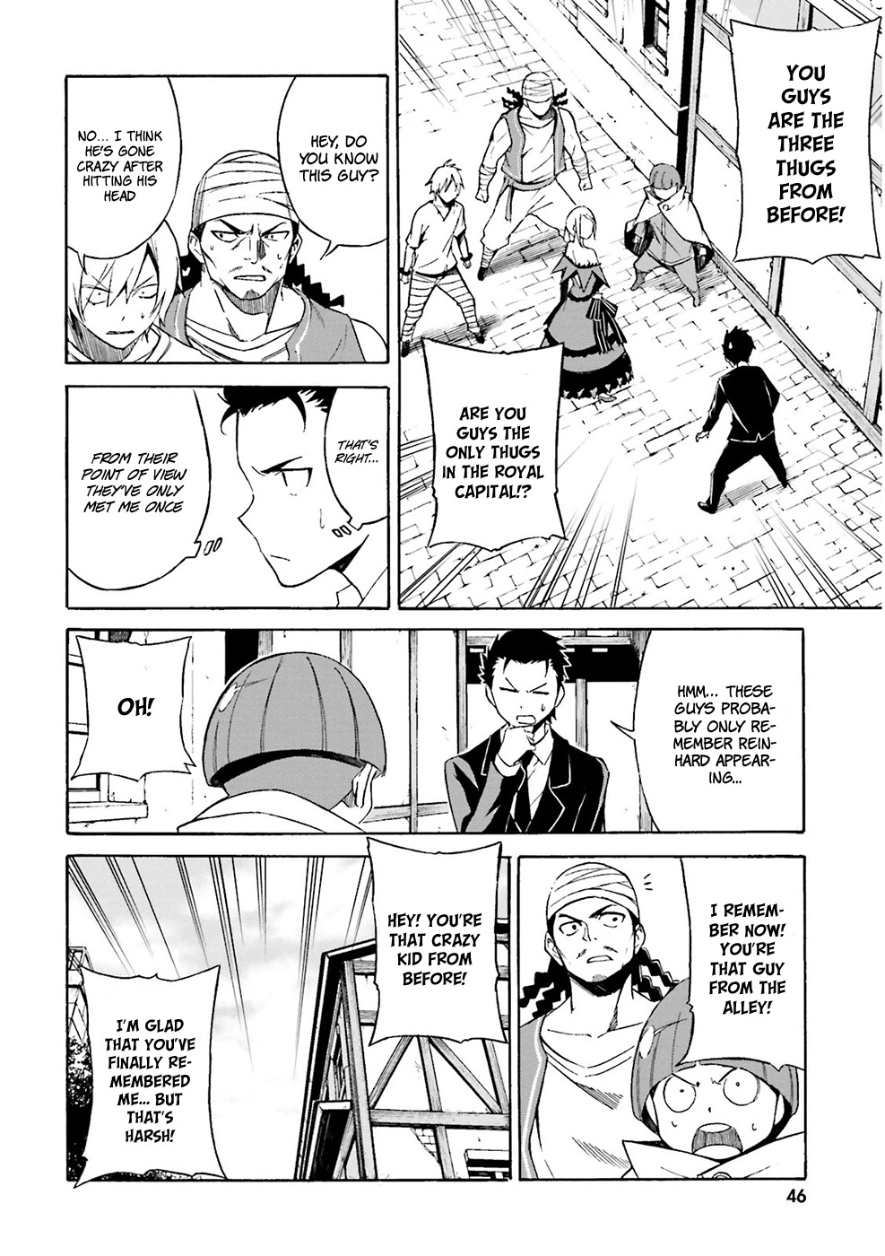 Re:Zero kara Hajimeru Isekai Seikatsu - Daisanshou - Truth of Zero Chapter 2 page 6 - Chapter 2: The Orange Girl