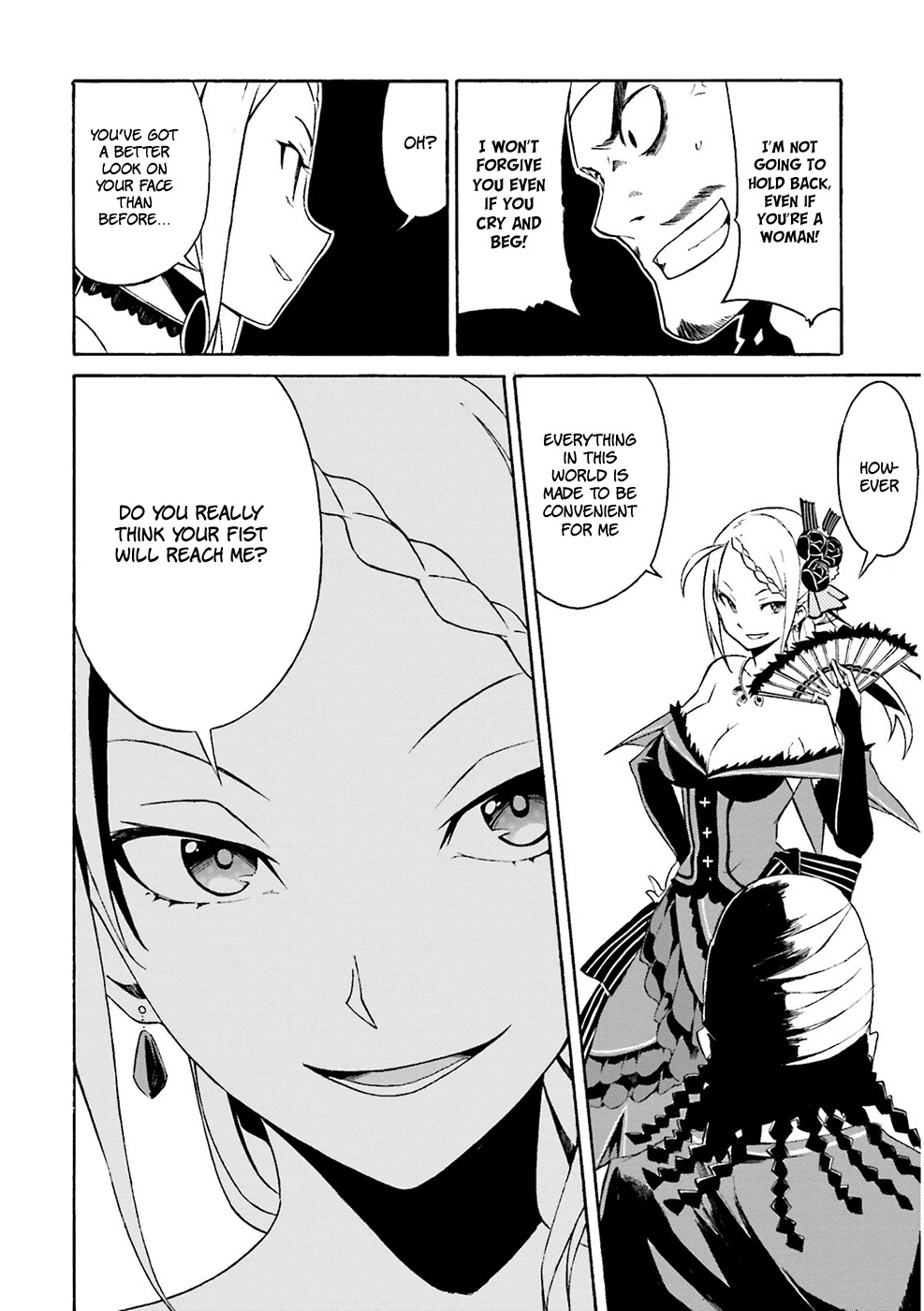 Re:Zero kara Hajimeru Isekai Seikatsu - Daisanshou - Truth of Zero Chapter 2 page 8 - Chapter 2: The Orange Girl