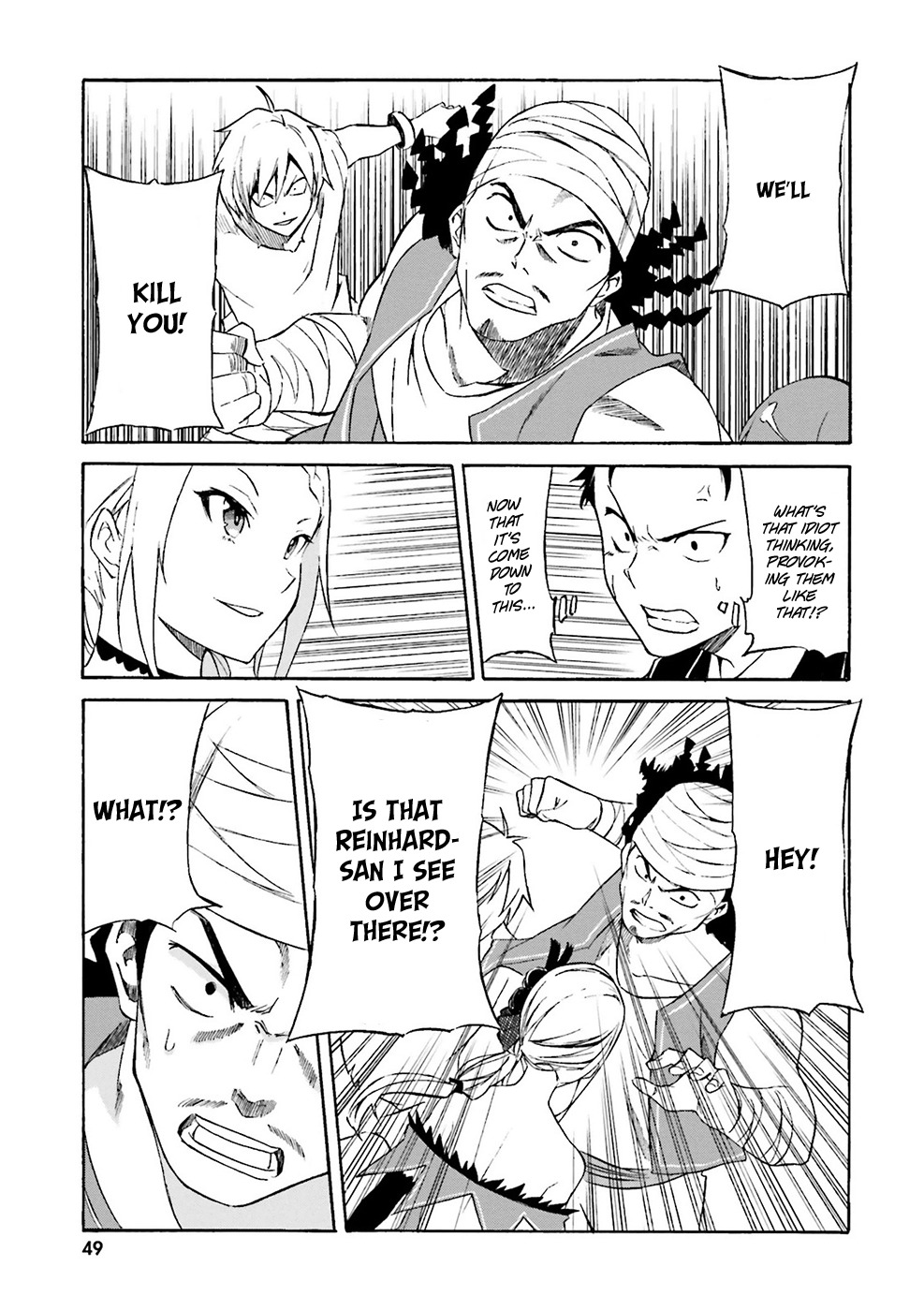 Re:Zero kara Hajimeru Isekai Seikatsu - Daisanshou - Truth of Zero Chapter 2 page 9 - Chapter 2: The Orange Girl