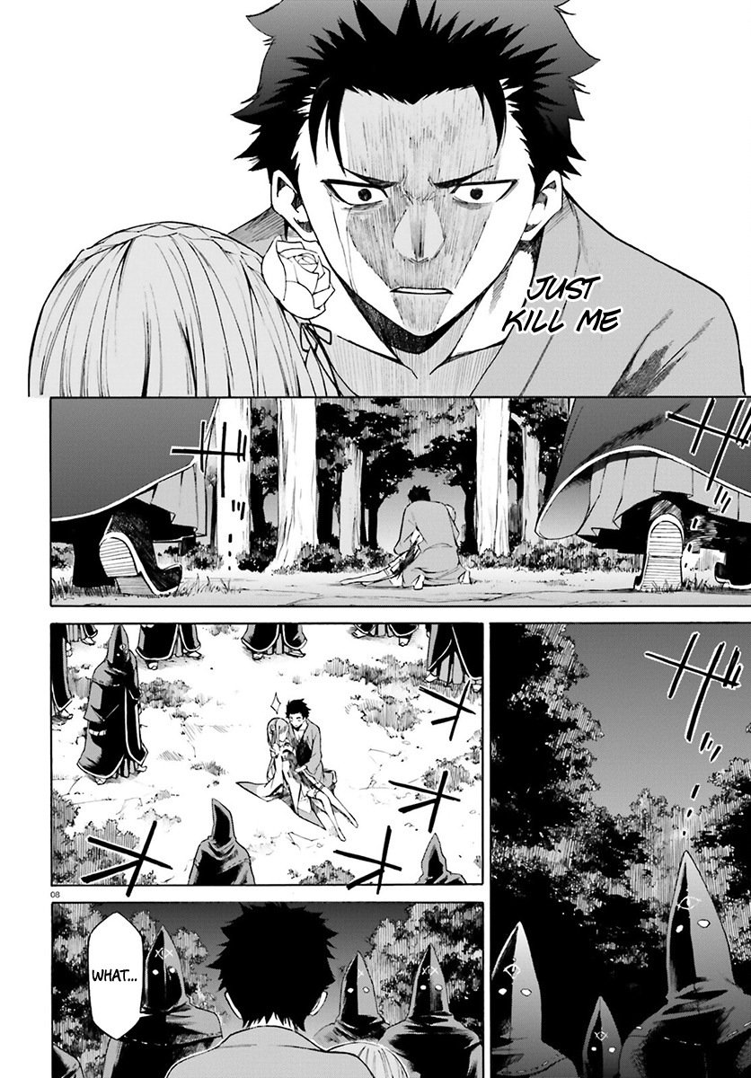 Re:Zero kara Hajimeru Isekai Seikatsu - Daisanshou - Truth of Zero Chapter 20 page 10 - Chapter 20