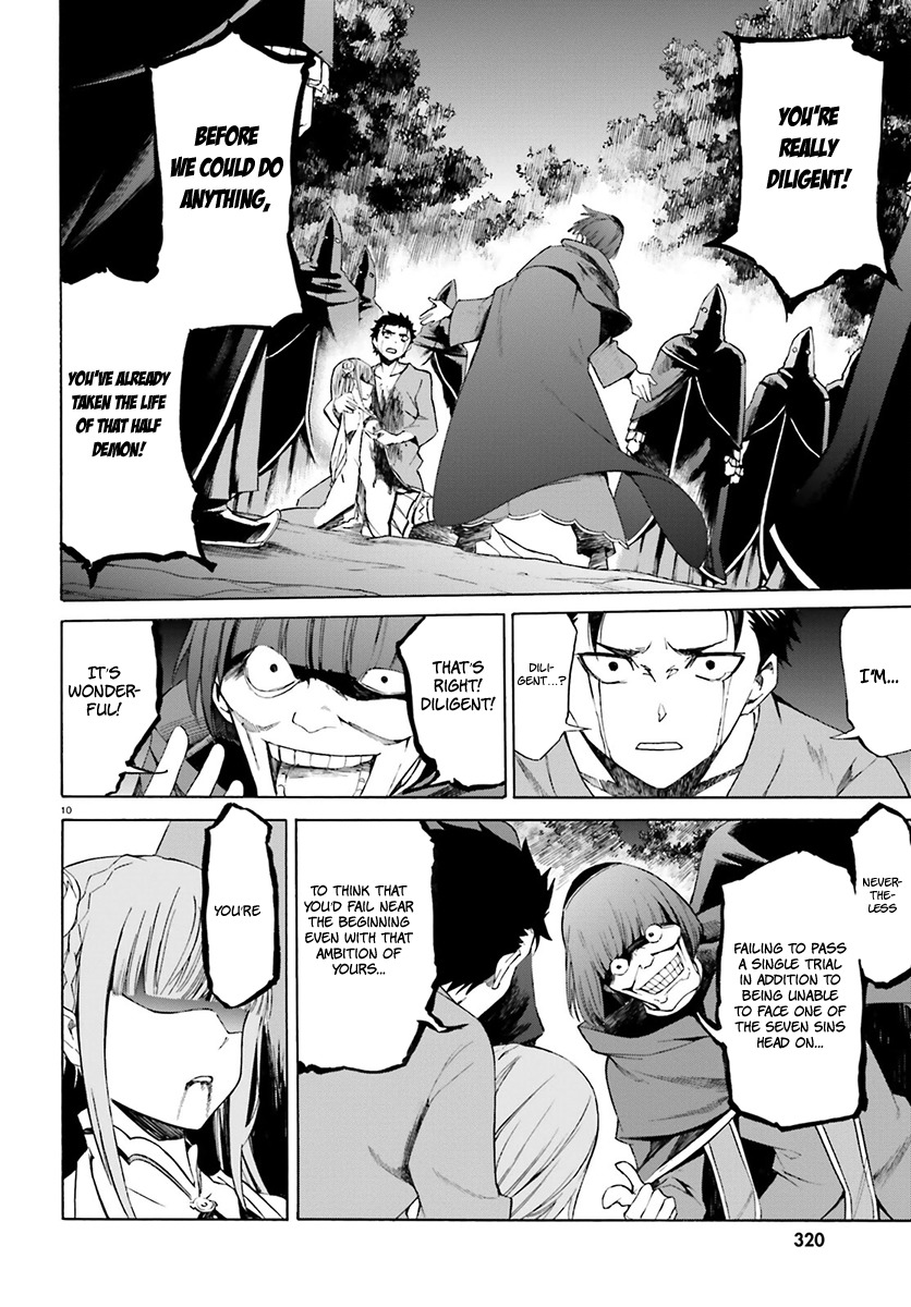 Re:Zero kara Hajimeru Isekai Seikatsu - Daisanshou - Truth of Zero Chapter 20 page 12 - Chapter 20