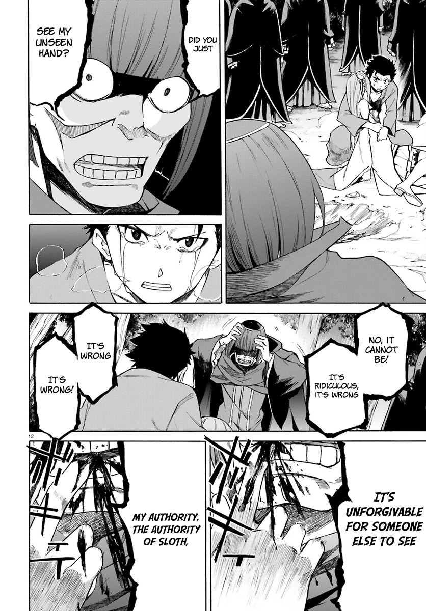 Re:Zero kara Hajimeru Isekai Seikatsu - Daisanshou - Truth of Zero Chapter 20 page 14 - Chapter 20