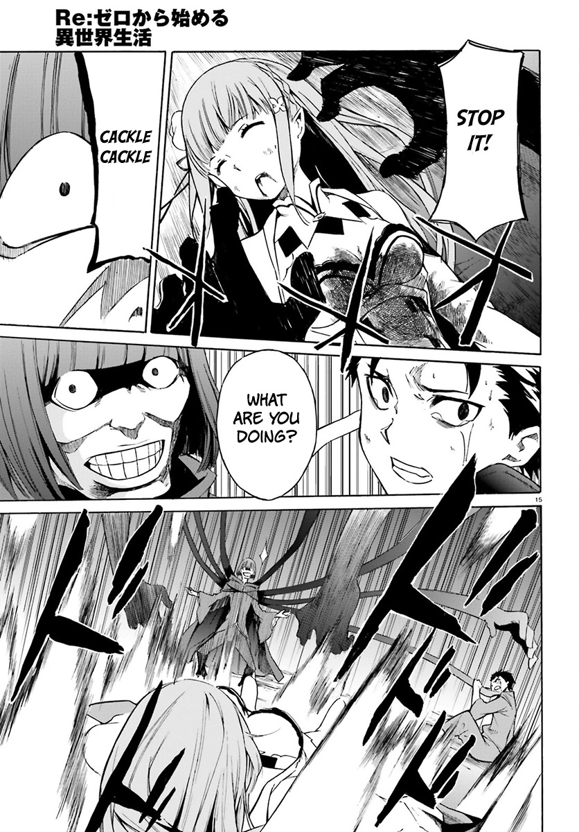Re:Zero kara Hajimeru Isekai Seikatsu - Daisanshou - Truth of Zero Chapter 20 page 17 - Chapter 20