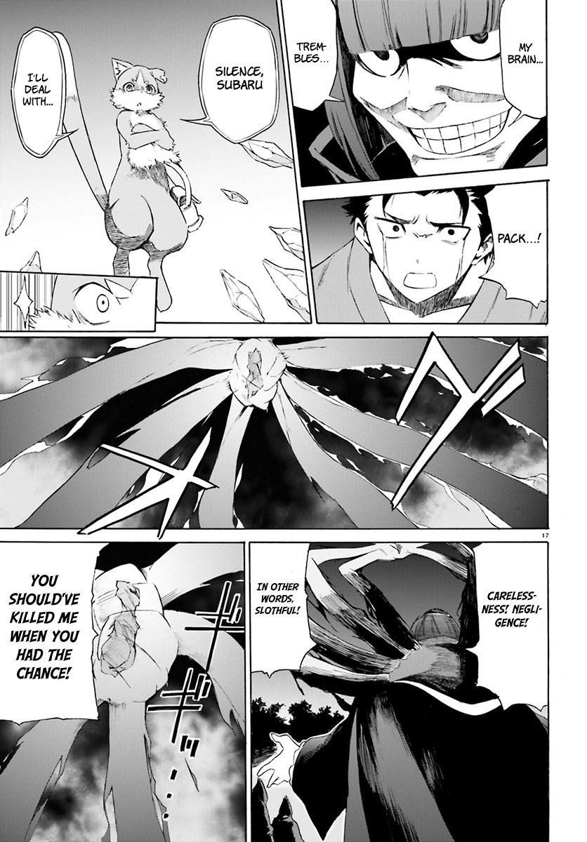 Re:Zero kara Hajimeru Isekai Seikatsu - Daisanshou - Truth of Zero Chapter 20 page 19 - Chapter 20