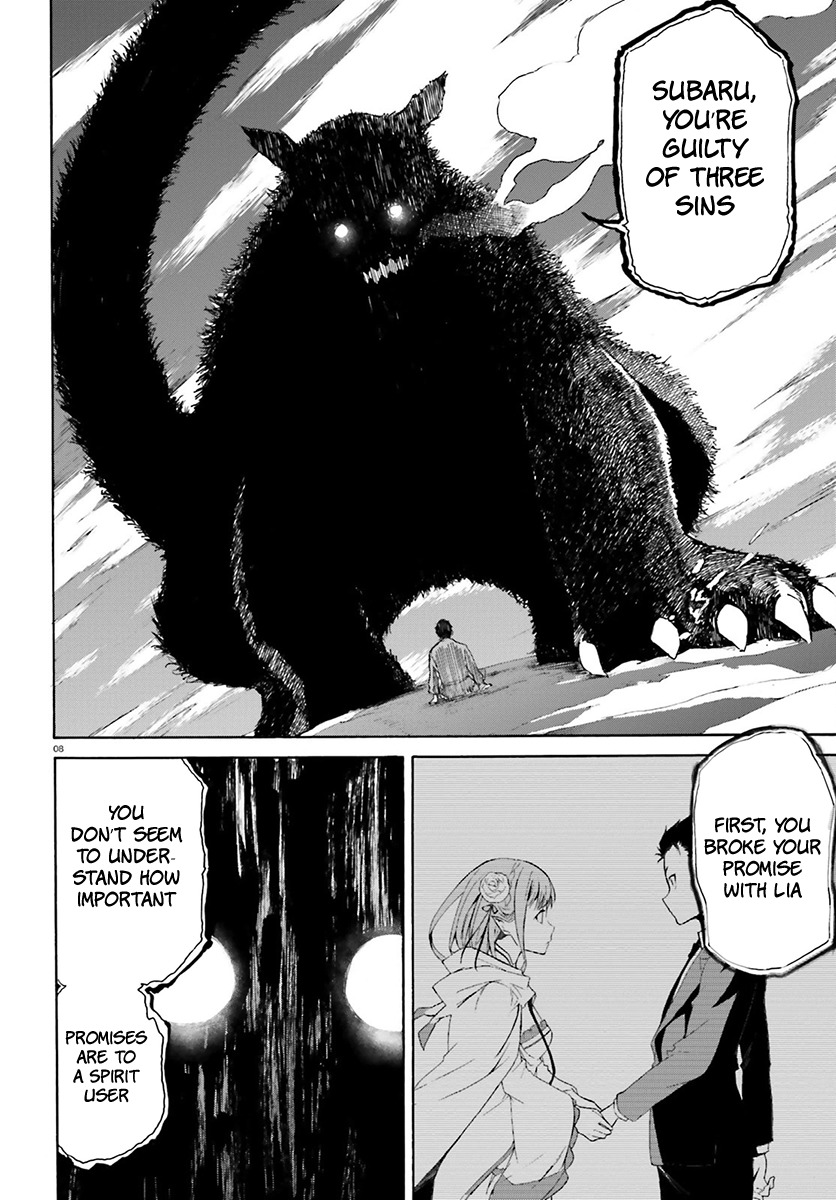 Re:Zero kara Hajimeru Isekai Seikatsu - Daisanshou - Truth of Zero Chapter 21 page 10 - Chapter 21