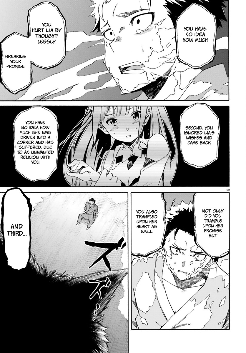 Re:Zero kara Hajimeru Isekai Seikatsu - Daisanshou - Truth of Zero Chapter 21 page 11 - Chapter 21