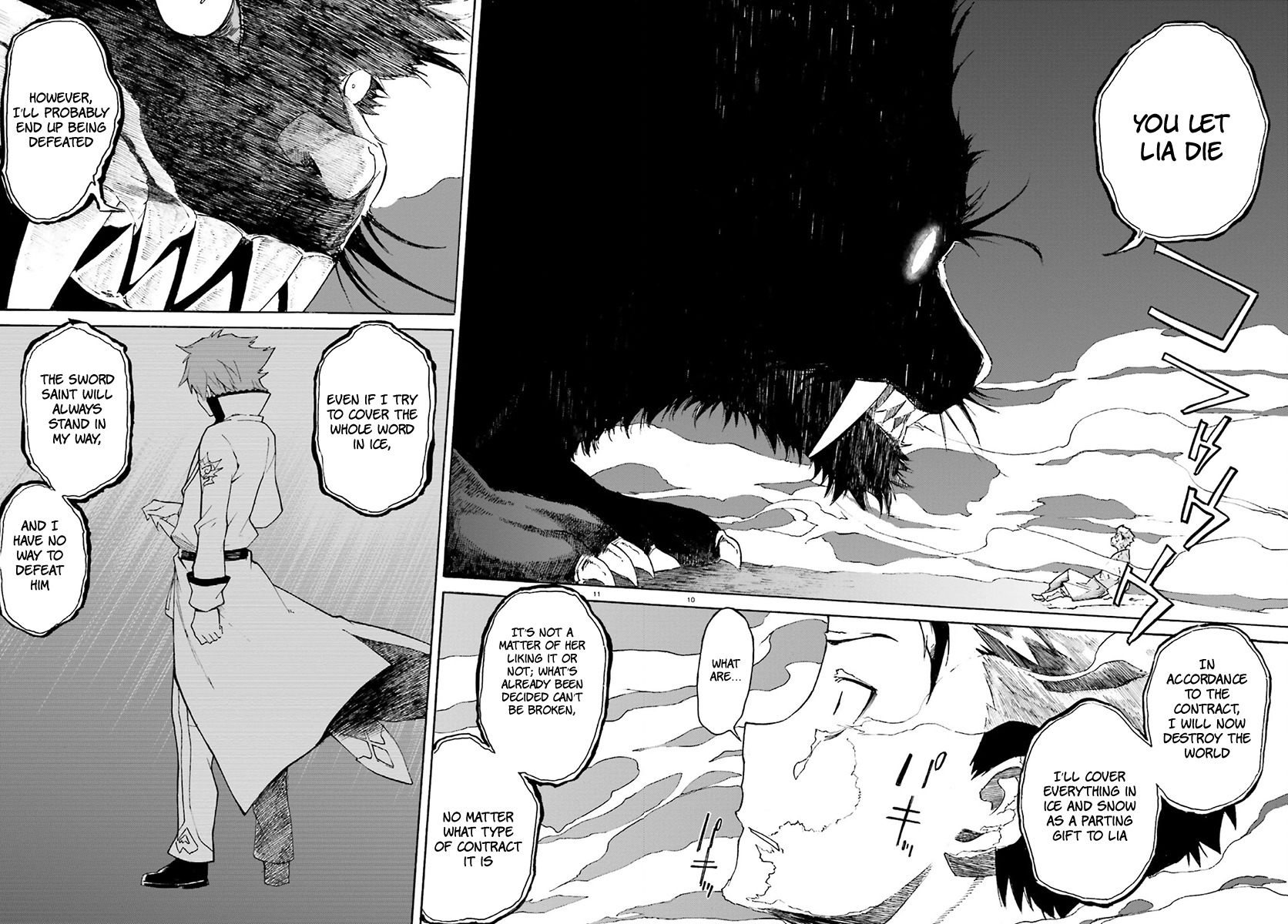 Re:Zero kara Hajimeru Isekai Seikatsu - Daisanshou - Truth of Zero Chapter 21 page 12 - Chapter 21