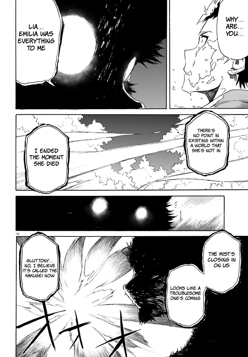 Re:Zero kara Hajimeru Isekai Seikatsu - Daisanshou - Truth of Zero Chapter 21 page 13 - Chapter 21