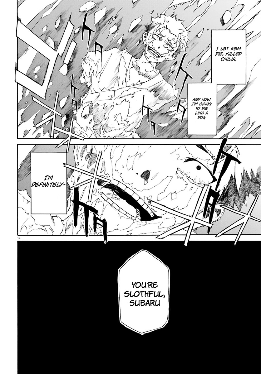 Re:Zero kara Hajimeru Isekai Seikatsu - Daisanshou - Truth of Zero Chapter 21 page 15 - Chapter 21