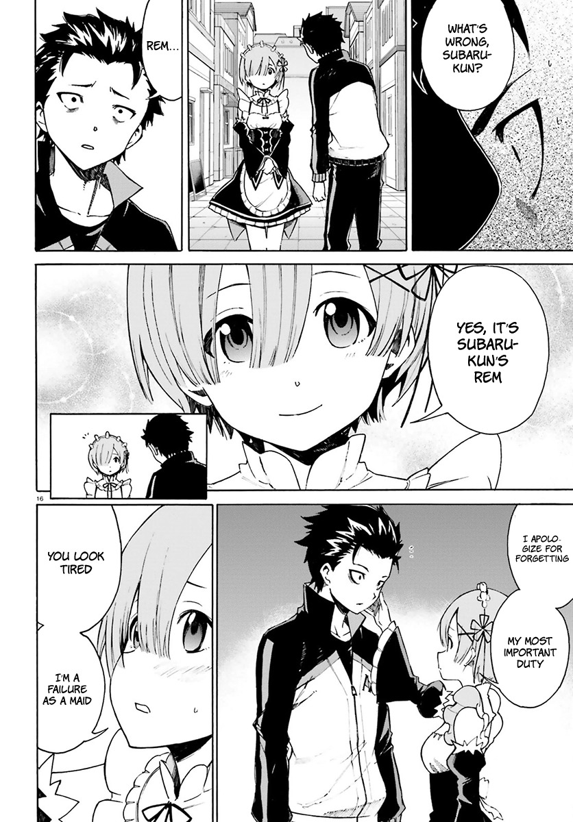 Re:Zero kara Hajimeru Isekai Seikatsu - Daisanshou - Truth of Zero Chapter 21 page 17 - Chapter 21
