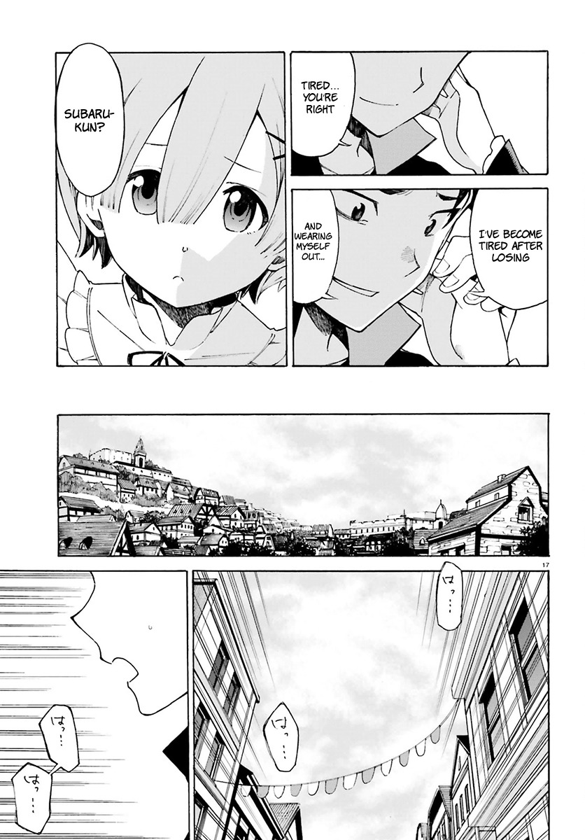 Re:Zero kara Hajimeru Isekai Seikatsu - Daisanshou - Truth of Zero Chapter 21 page 18 - Chapter 21