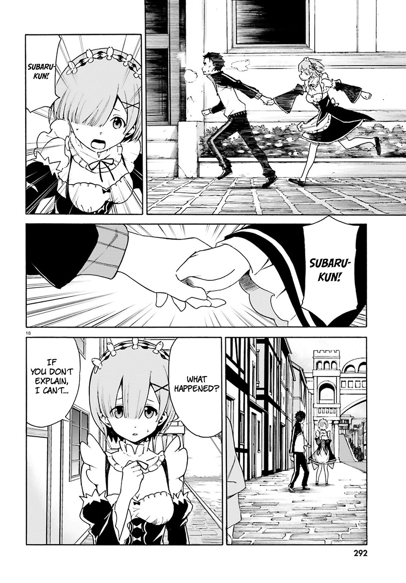 Re:Zero kara Hajimeru Isekai Seikatsu - Daisanshou - Truth of Zero Chapter 21 page 19 - Chapter 21