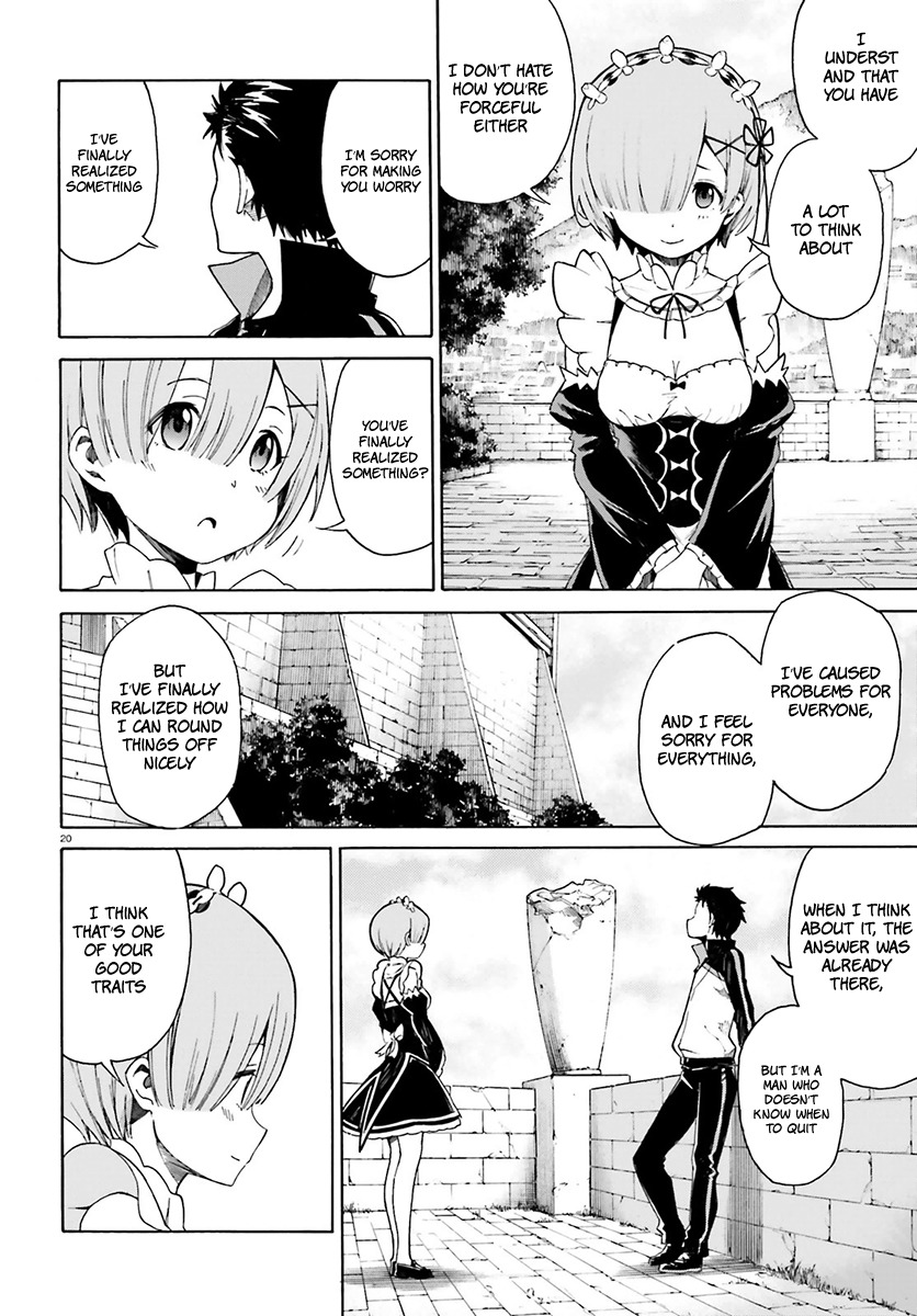 Re:Zero kara Hajimeru Isekai Seikatsu - Daisanshou - Truth of Zero Chapter 21 page 21 - Chapter 21