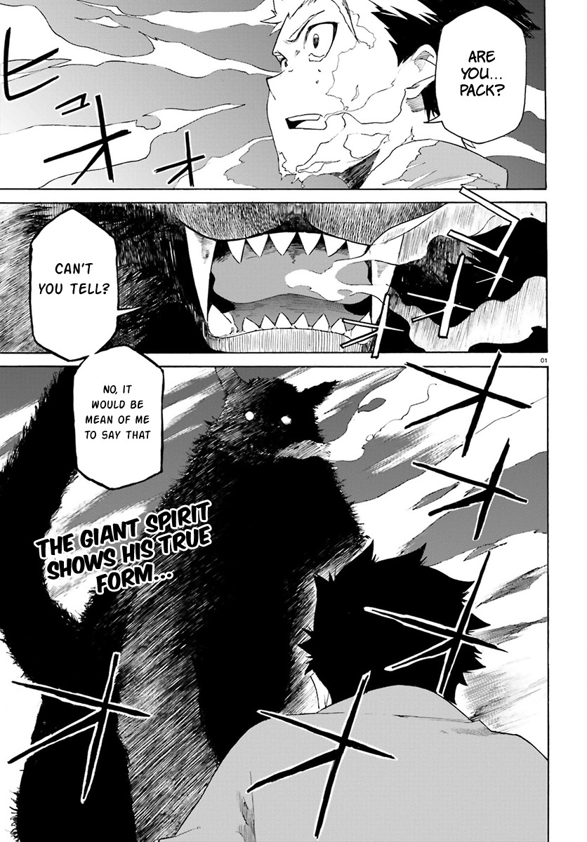 Re:Zero kara Hajimeru Isekai Seikatsu - Daisanshou - Truth of Zero Chapter 21 page 3 - Chapter 21