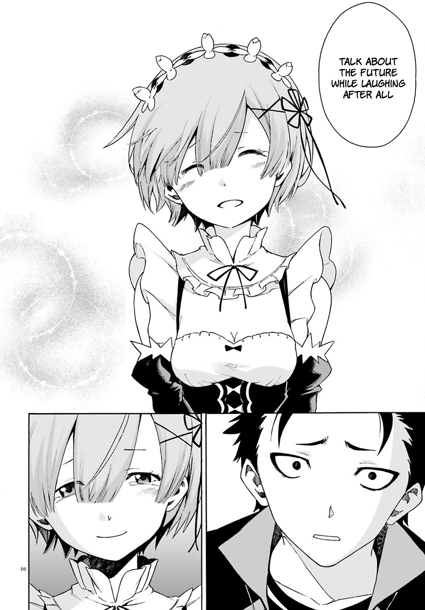Re:Zero kara Hajimeru Isekai Seikatsu - Daisanshou - Truth of Zero Chapter 22 page 10 - Chapter 22