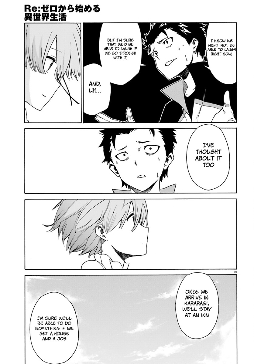 Re:Zero kara Hajimeru Isekai Seikatsu - Daisanshou - Truth of Zero Chapter 22 page 11 - Chapter 22