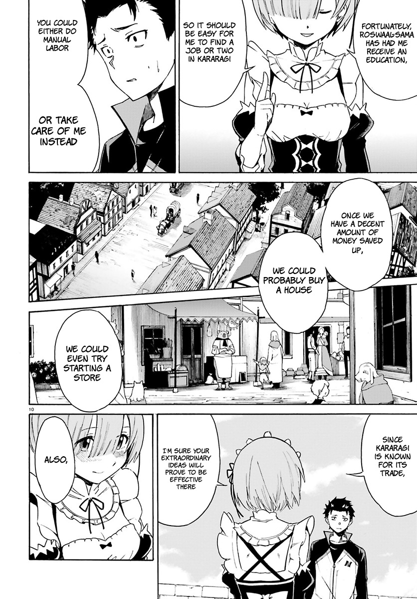 Re:Zero kara Hajimeru Isekai Seikatsu - Daisanshou - Truth of Zero Chapter 22 page 12 - Chapter 22