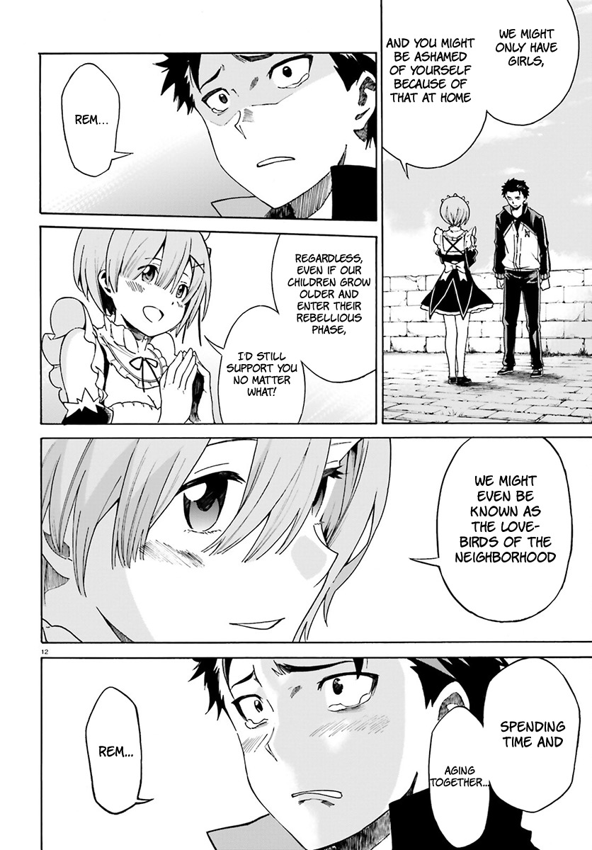Re:Zero kara Hajimeru Isekai Seikatsu - Daisanshou - Truth of Zero Chapter 22 page 14 - Chapter 22